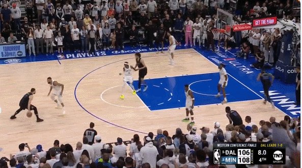 开云娱乐-单挑戈贝尔三分准绝杀！东契奇用魔法肢解狼队防守